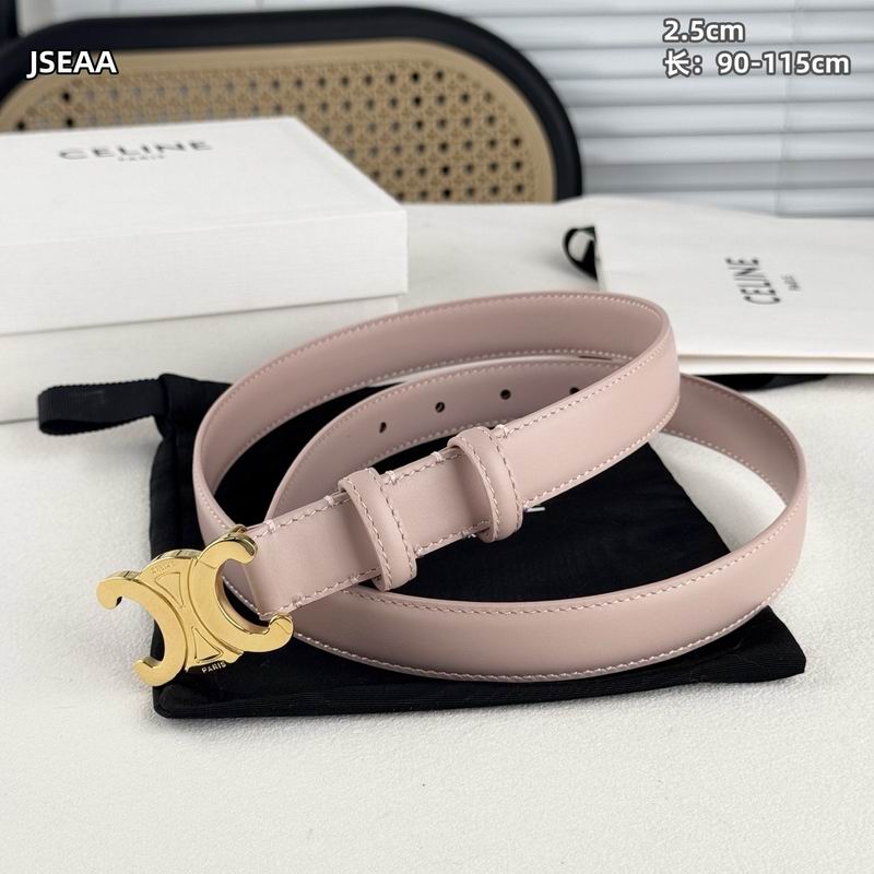 2025 Celine belt 20mm 0827